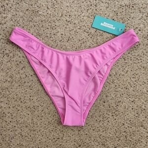 Sports Illustrated Swim Pink Bikini Bottom